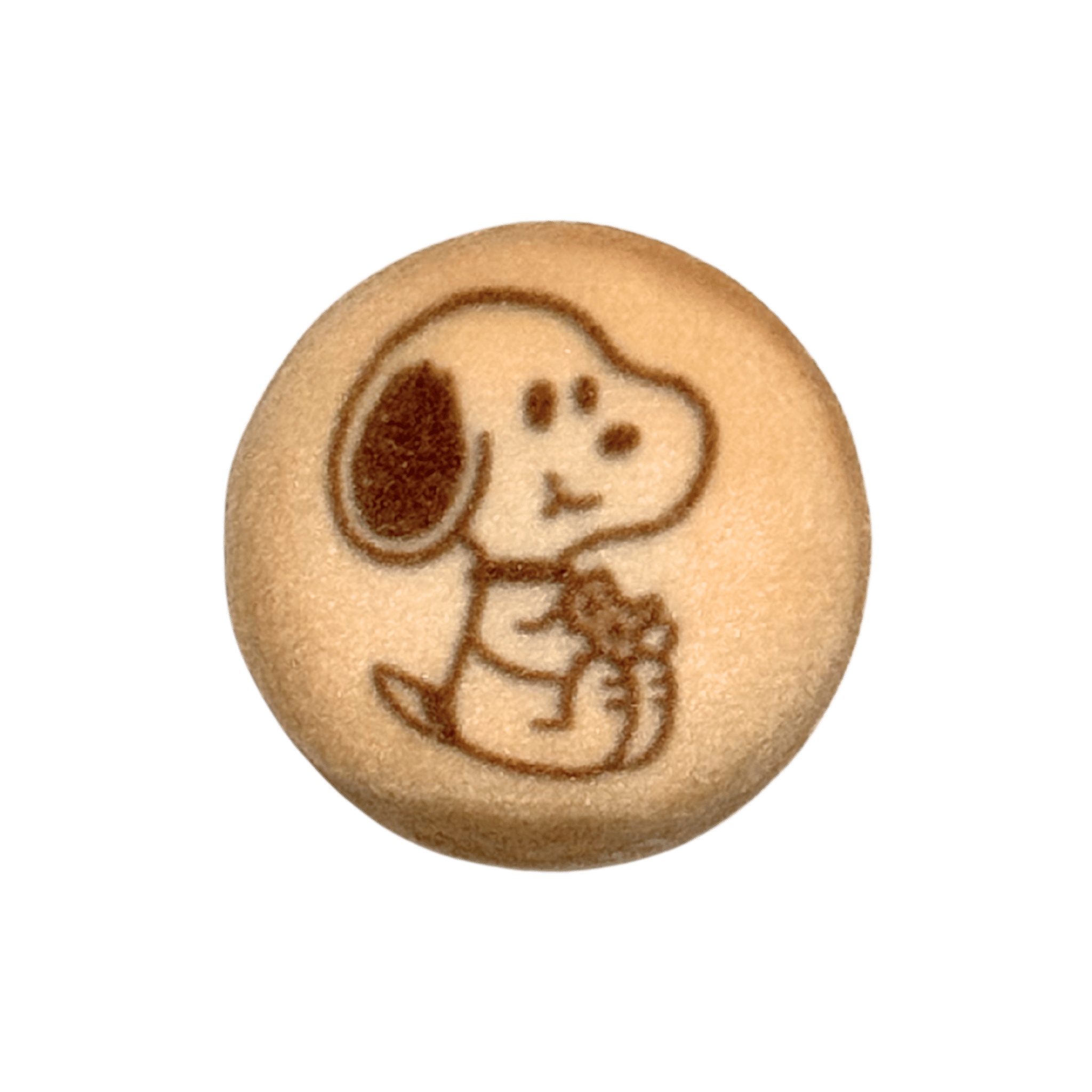 Dog with Cookie Plush Cookie