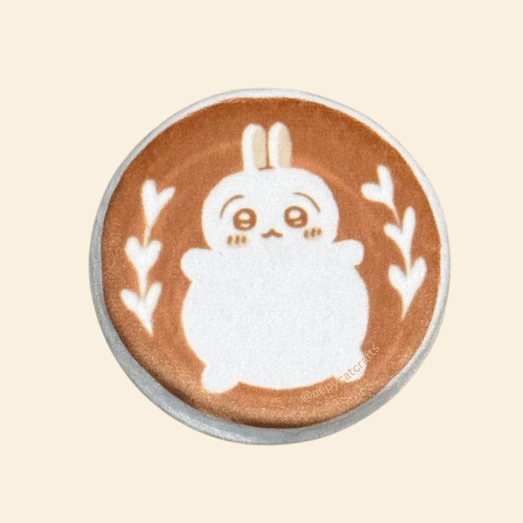 Rabbit Latte Art