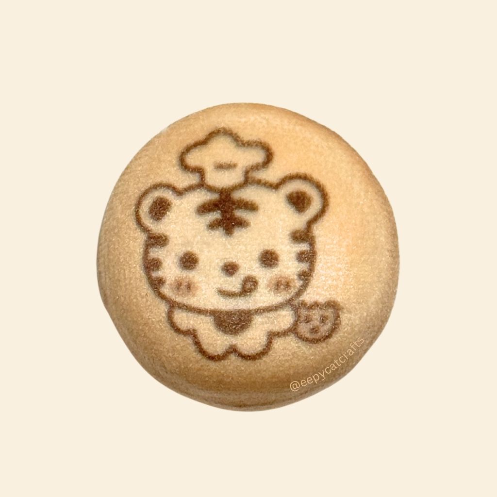 Tiger Plush Cookie