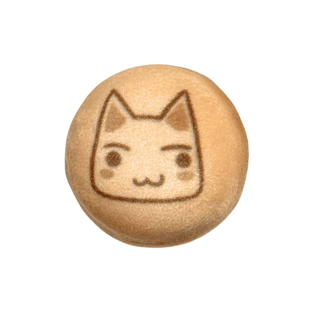 Cat Plush Cookie