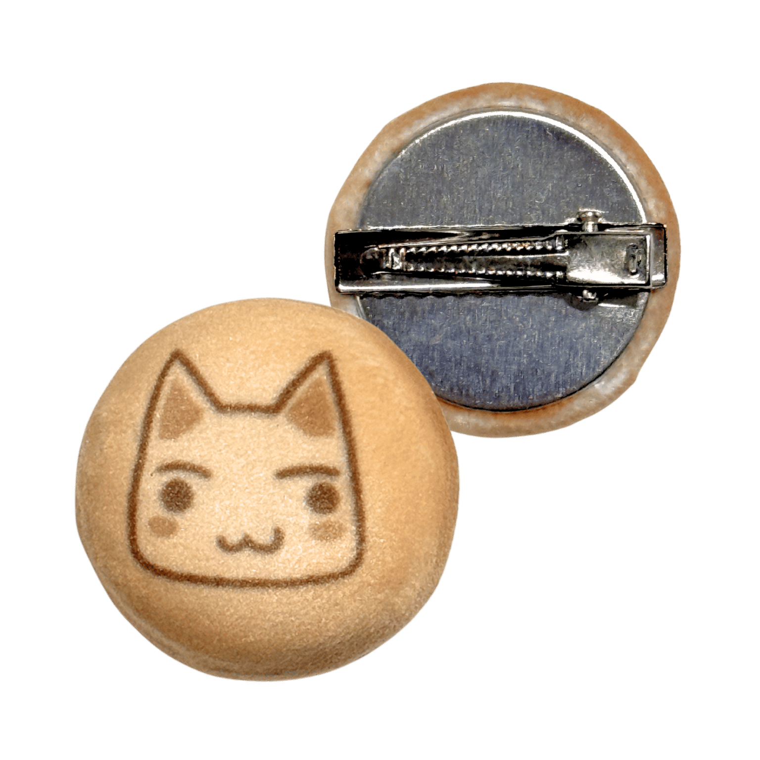 Cat Plush Cookie
