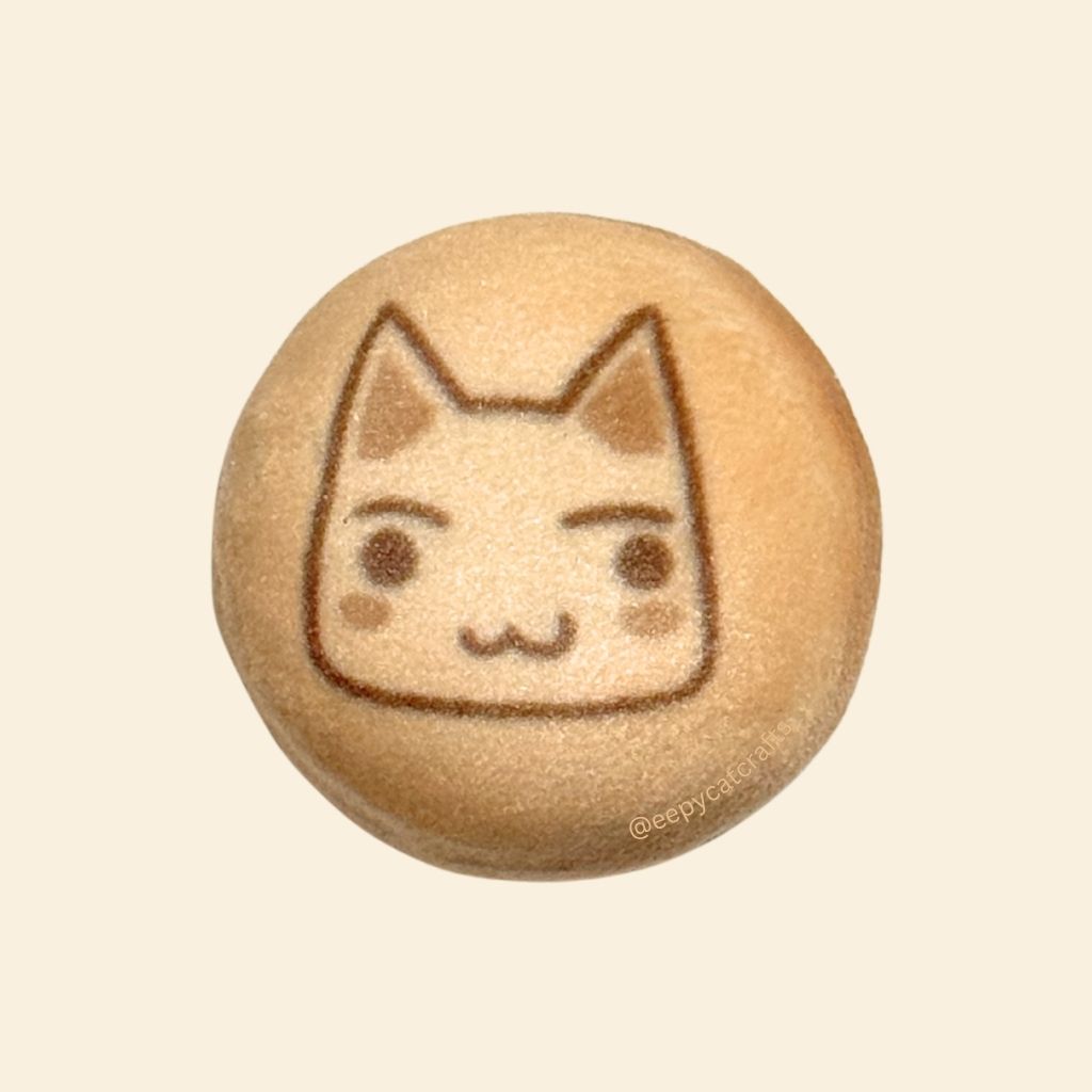 Cat Plush Cookie