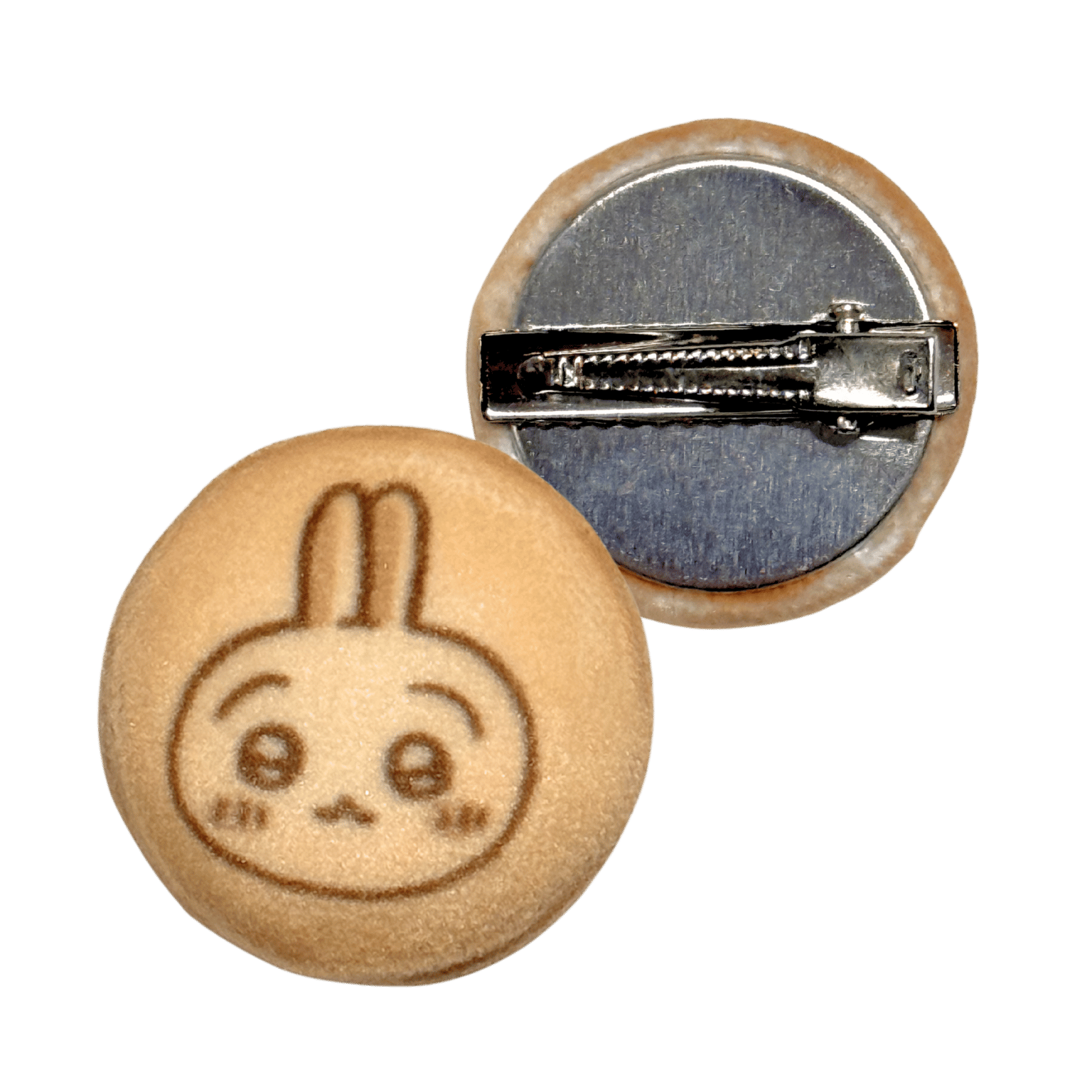 Rabbit Plush Cookie