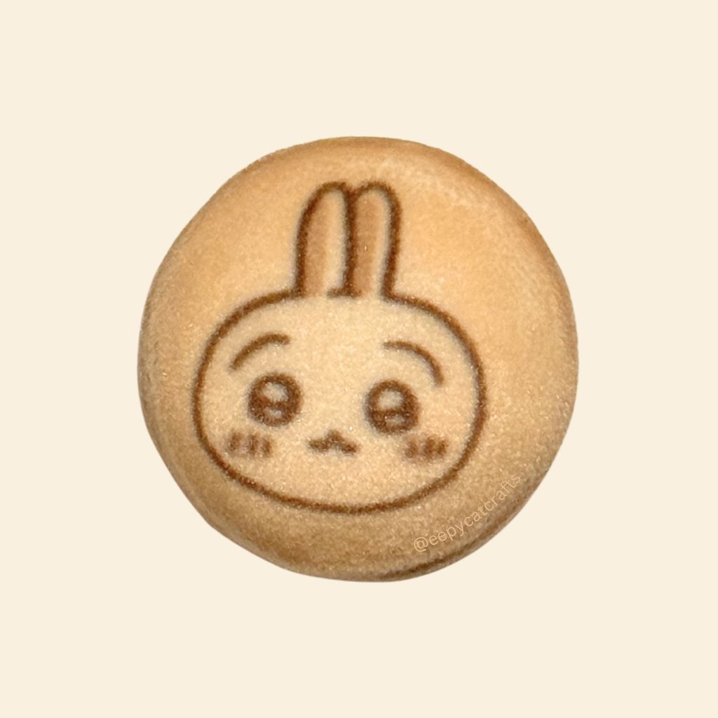 Rabbit Plush Cookie